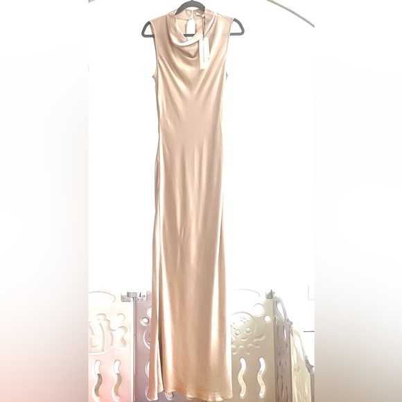 Veronica Beard Kura Dress in Sand NEW - Picture 2 of 9